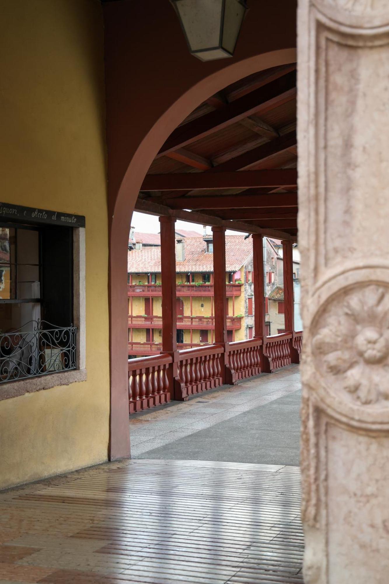 Appartamento Cindy House - Centro Storico Bassano del Grappa Esterno foto